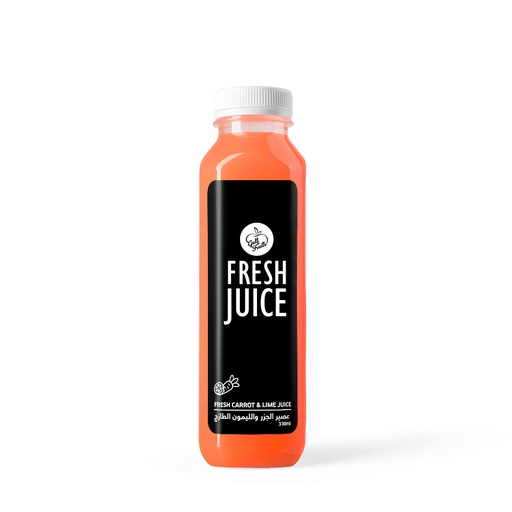 [2878] Carrot Lime Juice 330Ml