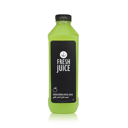 [1799] Apple Green Juice 1 Ltr