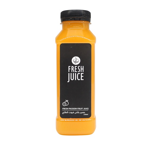 [2806] Passion Fruit Juice 330Ml