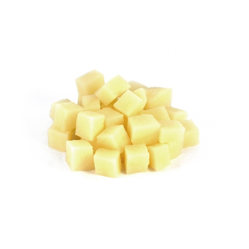 [2293] Potato Cubes GCC Sanitized